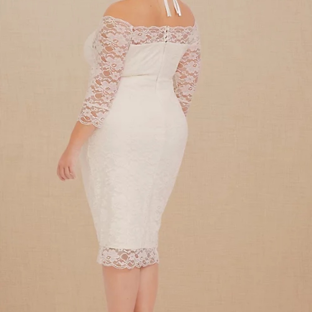 Torrid special occasion dress Sz 22 & 24 - Picture 2 of 7